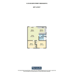 74-76 Docker Street Apartment Floorplan