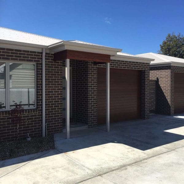 Front view of 27-29 Green Street Wangaratta