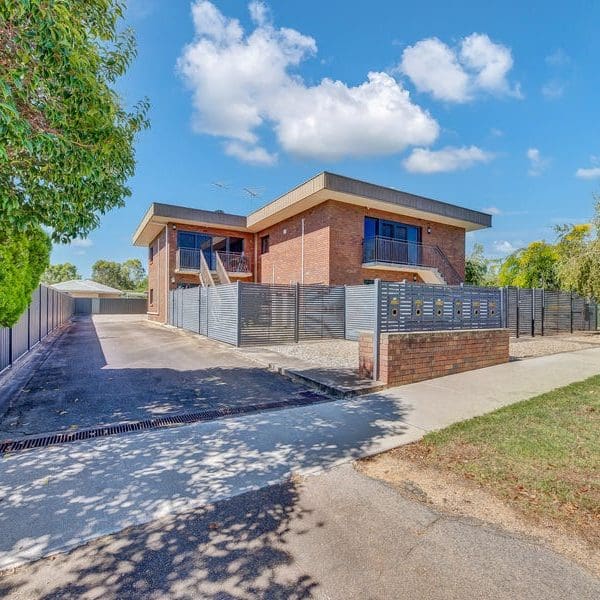 Front view of 74-76 Docker Street Wangaratta